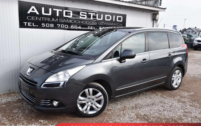 Peugeot 5008 cena 22950 przebieg: 284000, rok produkcji 2011 z Nowogród małe 596